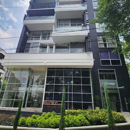 Apartamentos Borbon Suites Medellín Extérieur photo