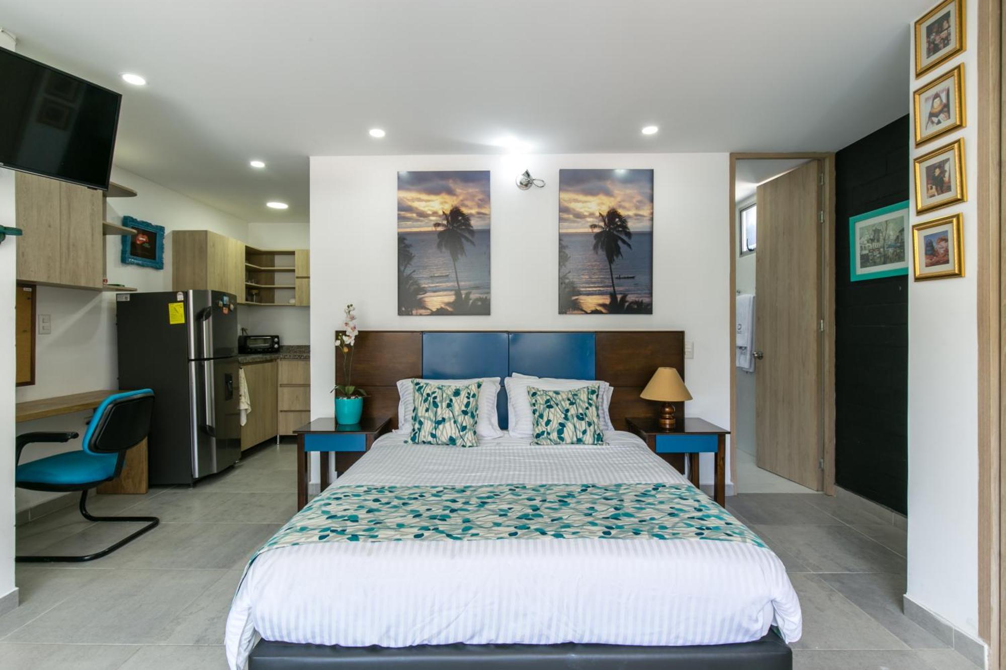 Apartamentos Borbon Suites Medellín Extérieur photo