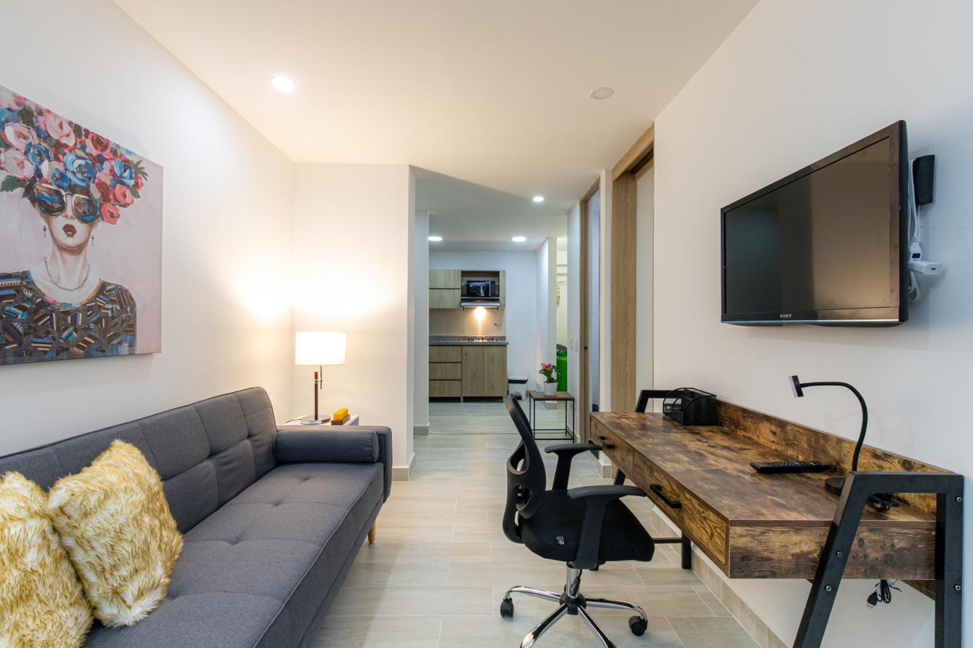 Apartamentos Borbon Suites Medellín Extérieur photo