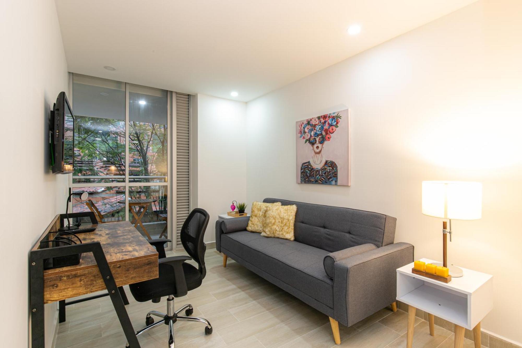 Apartamentos Borbon Suites Medellín Extérieur photo