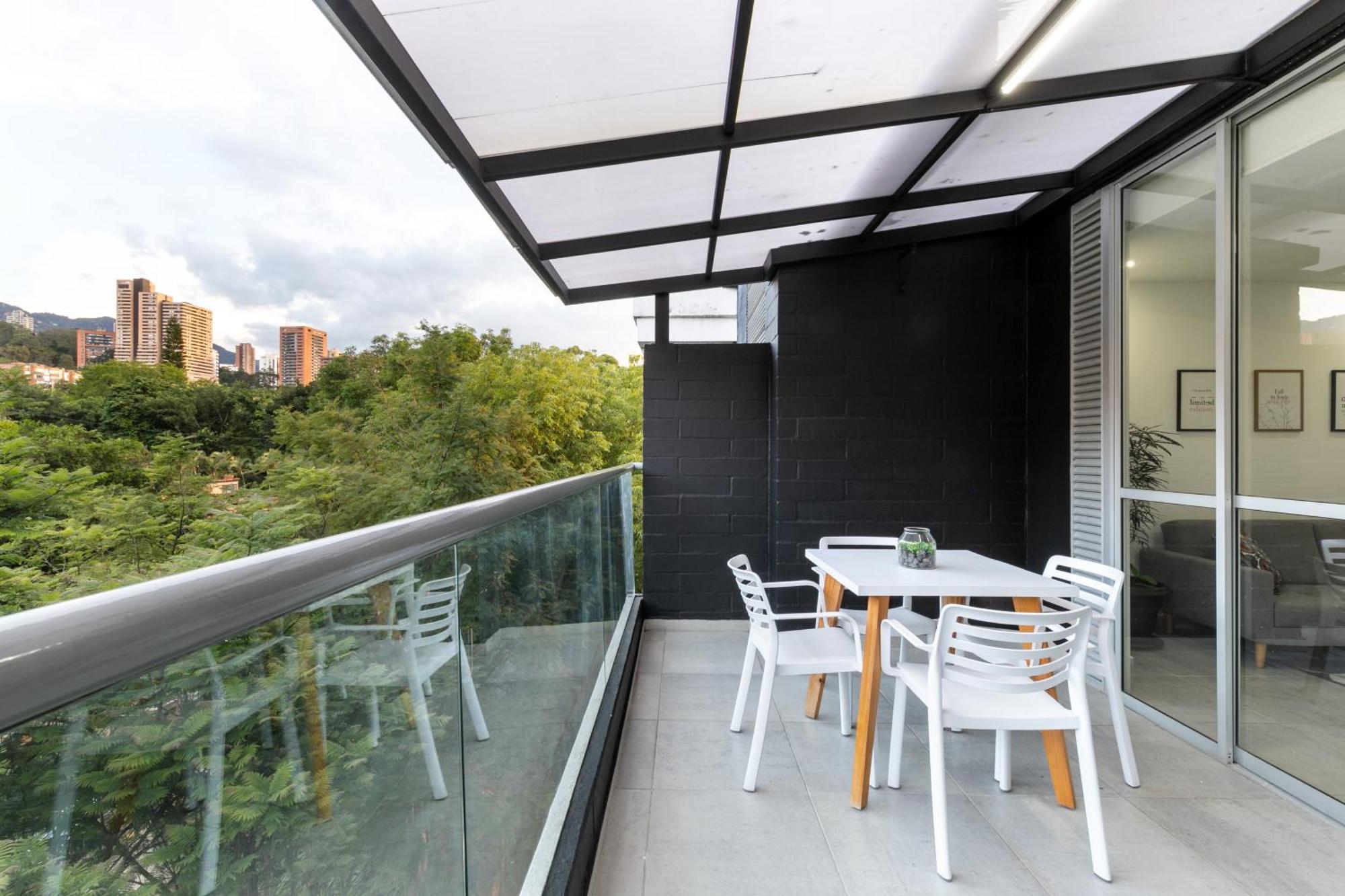 Apartamentos Borbon Suites Medellín Extérieur photo