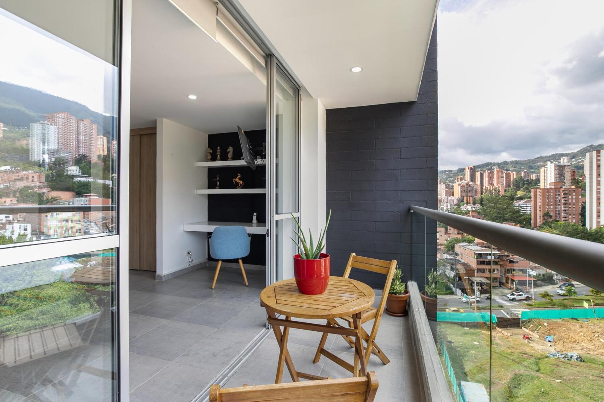 Apartamentos Borbon Suites Medellín Extérieur photo