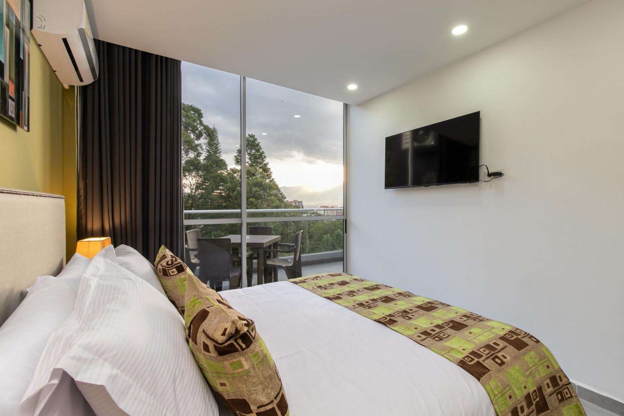 Apartamentos Borbon Suites Medellín Extérieur photo