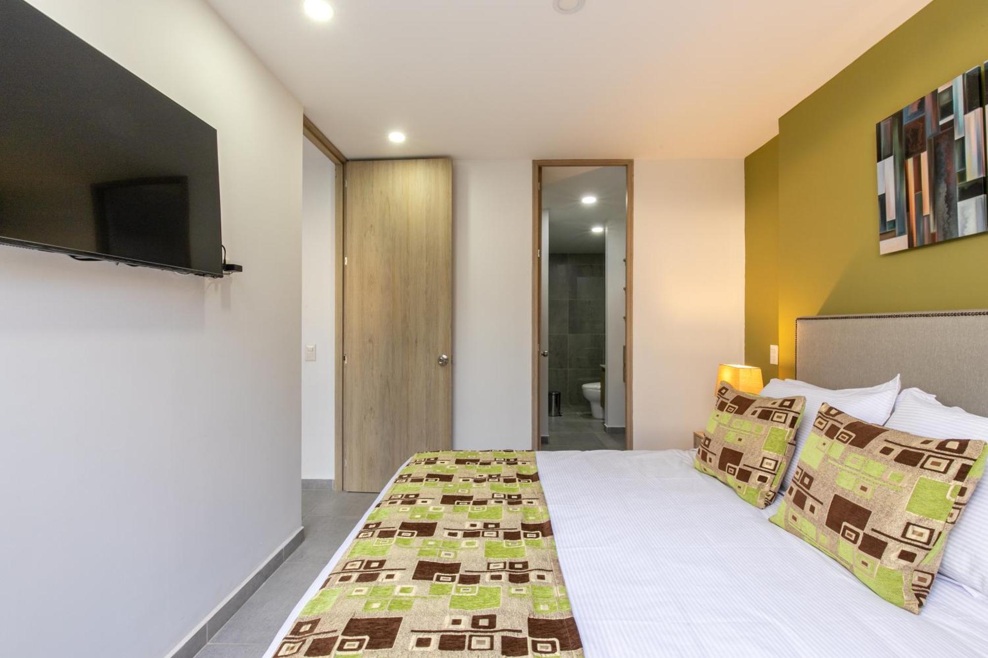 Apartamentos Borbon Suites Medellín Extérieur photo