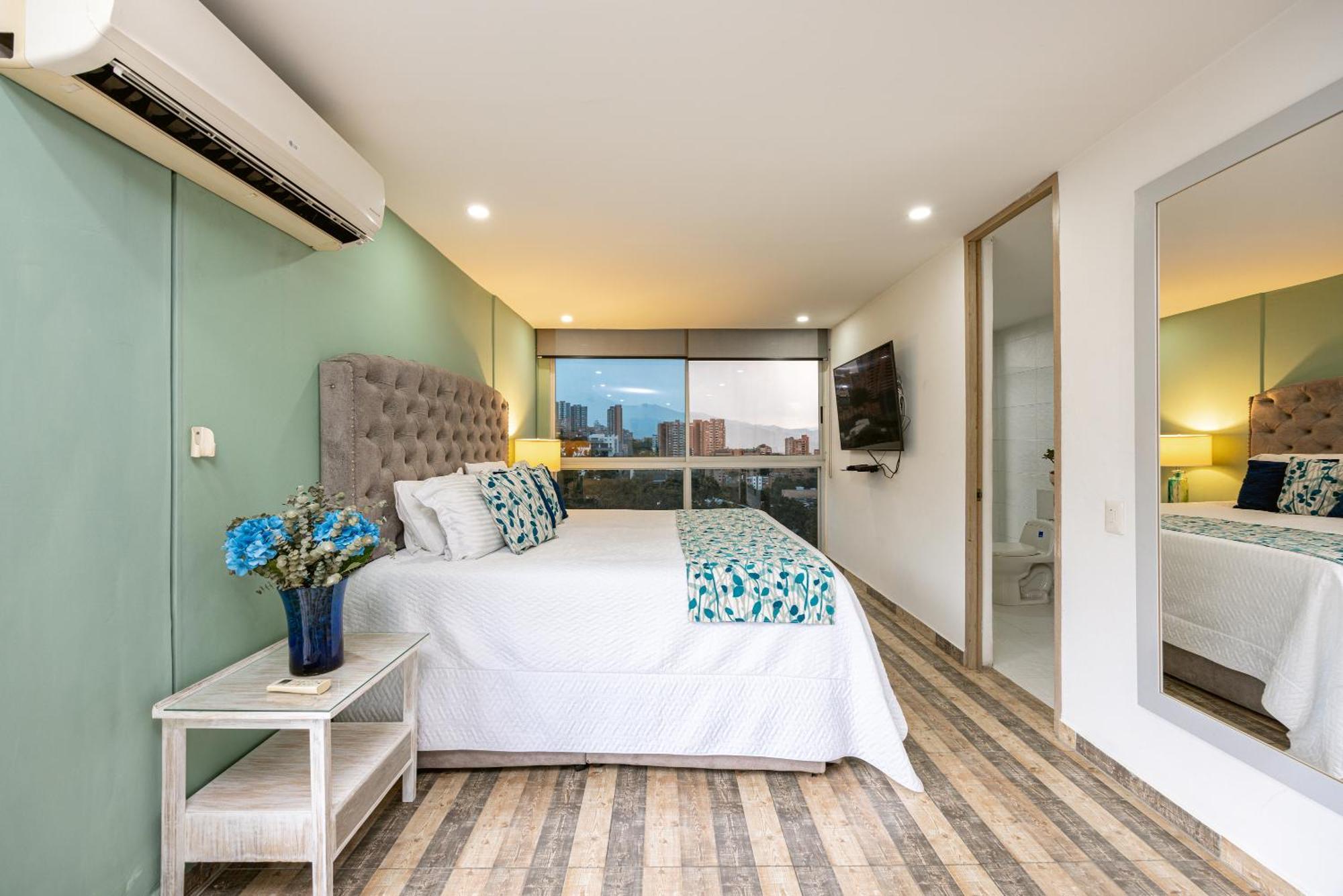 Apartamentos Borbon Suites Medellín Extérieur photo
