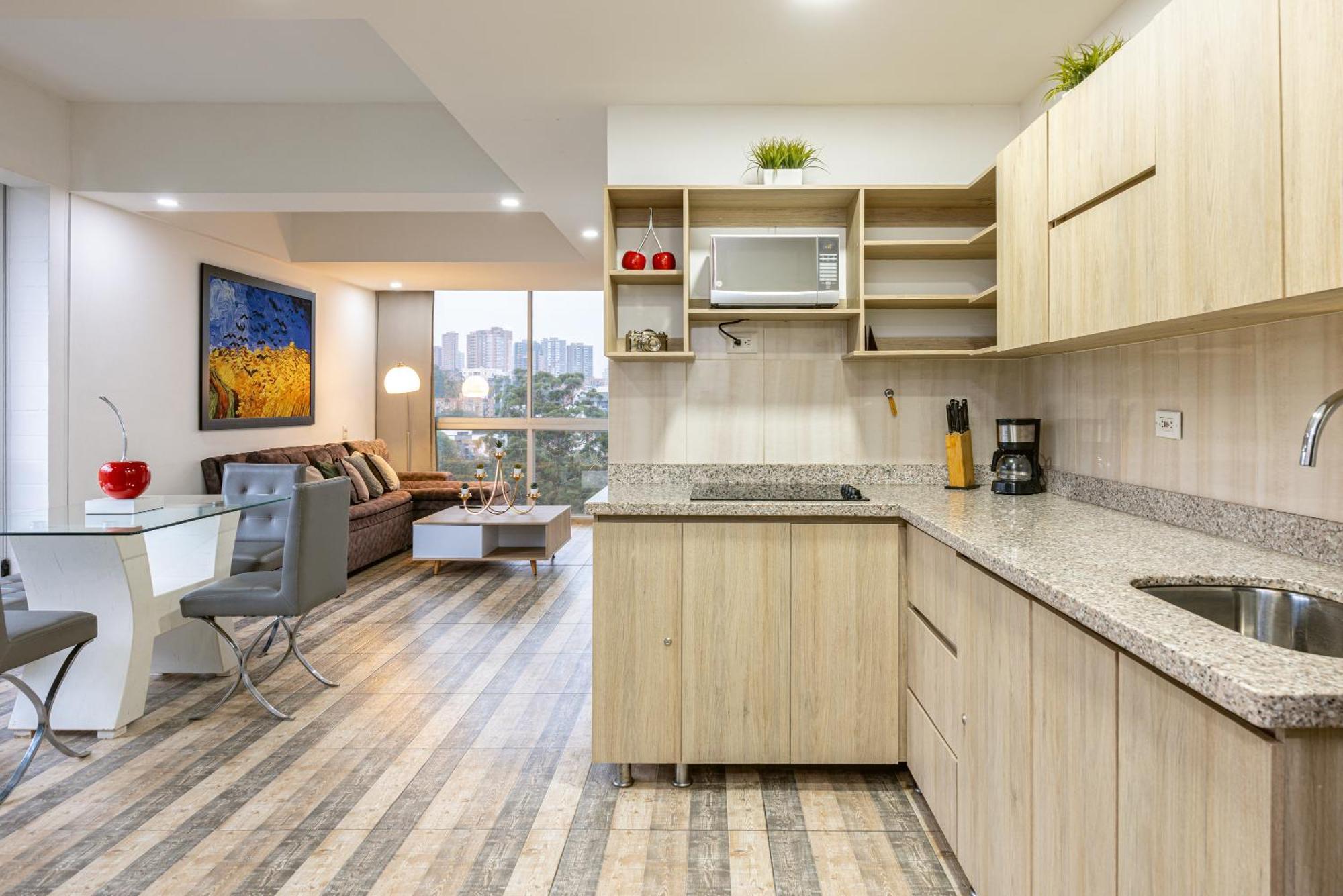 Apartamentos Borbon Suites Medellín Extérieur photo