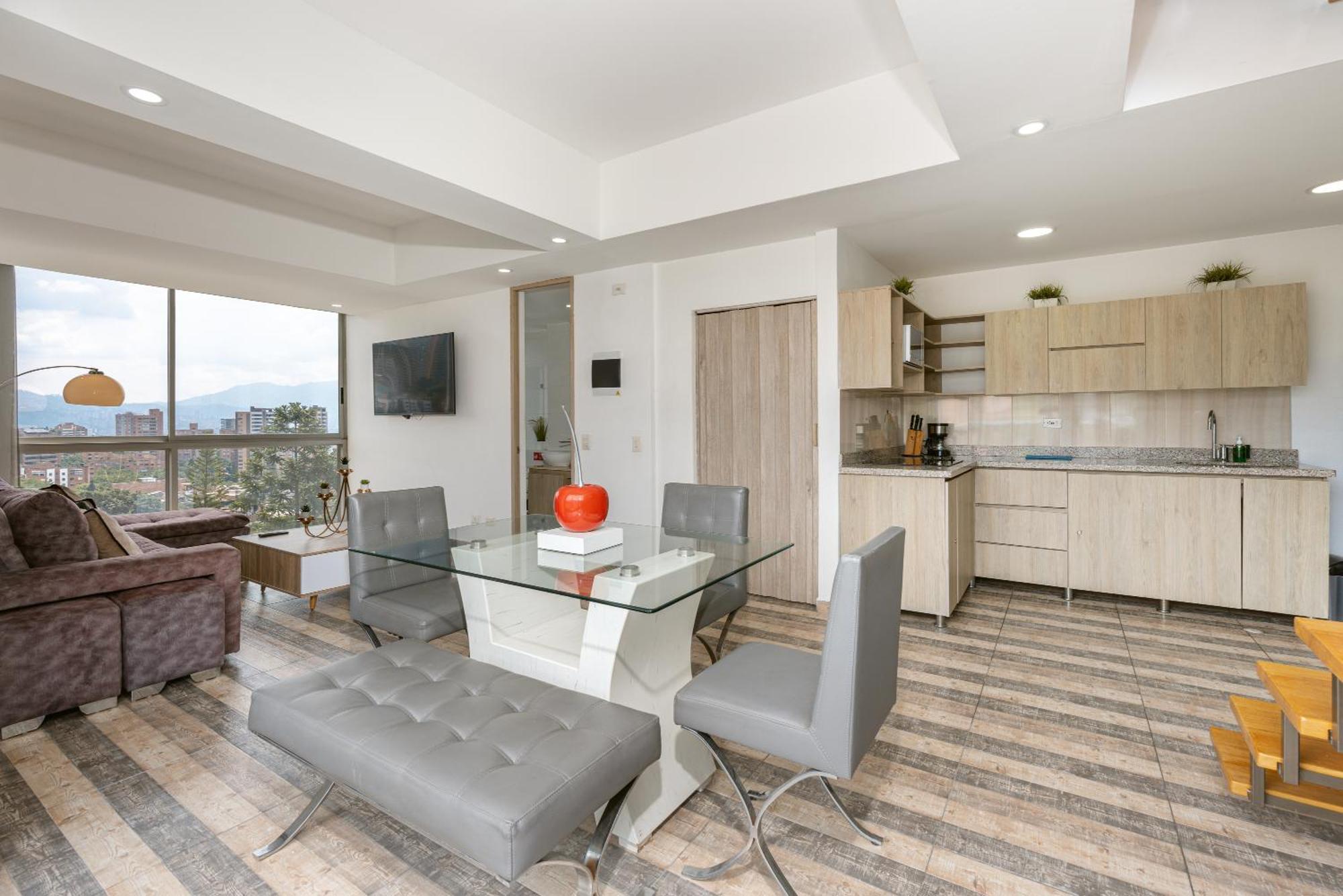 Apartamentos Borbon Suites Medellín Extérieur photo