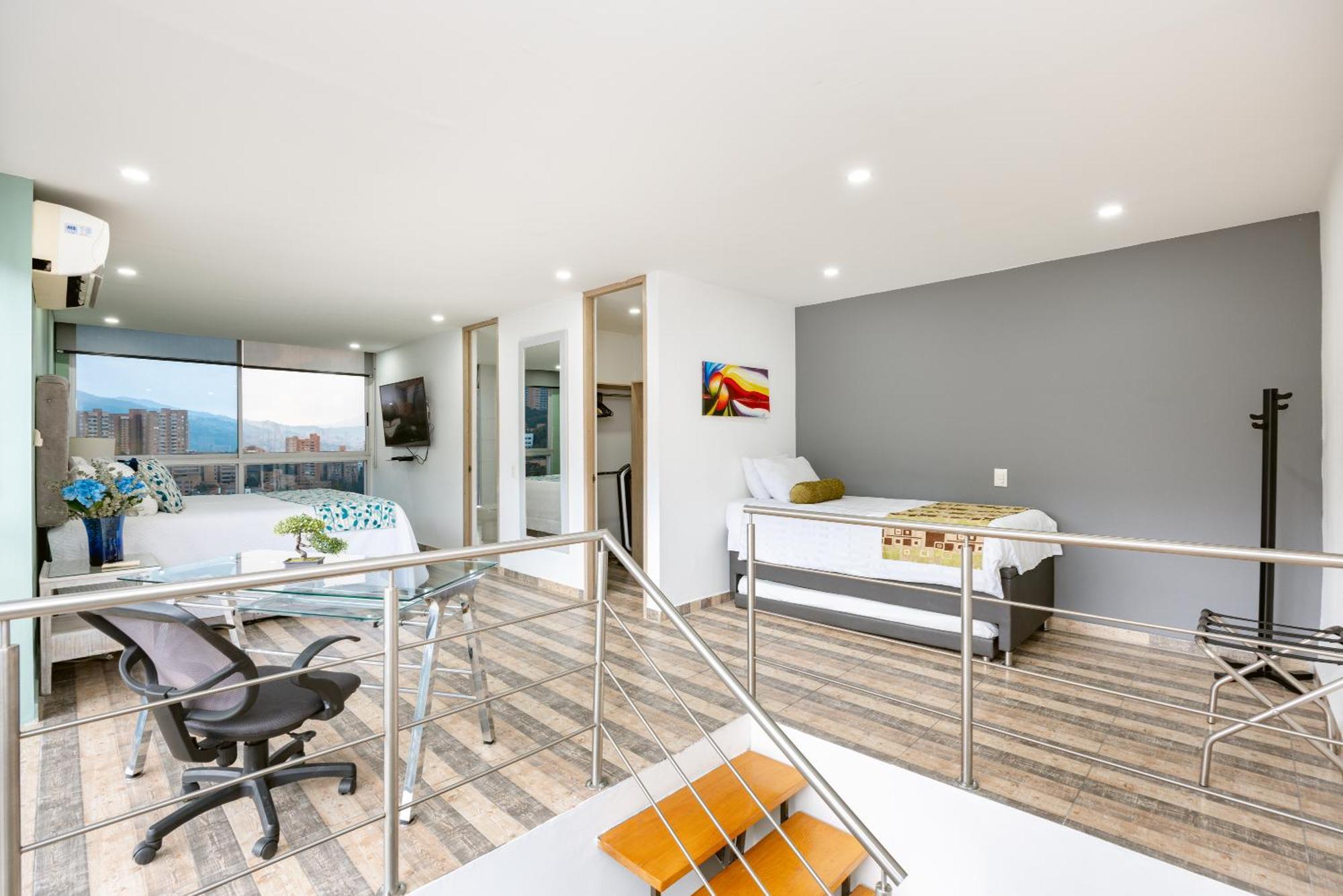 Apartamentos Borbon Suites Medellín Extérieur photo