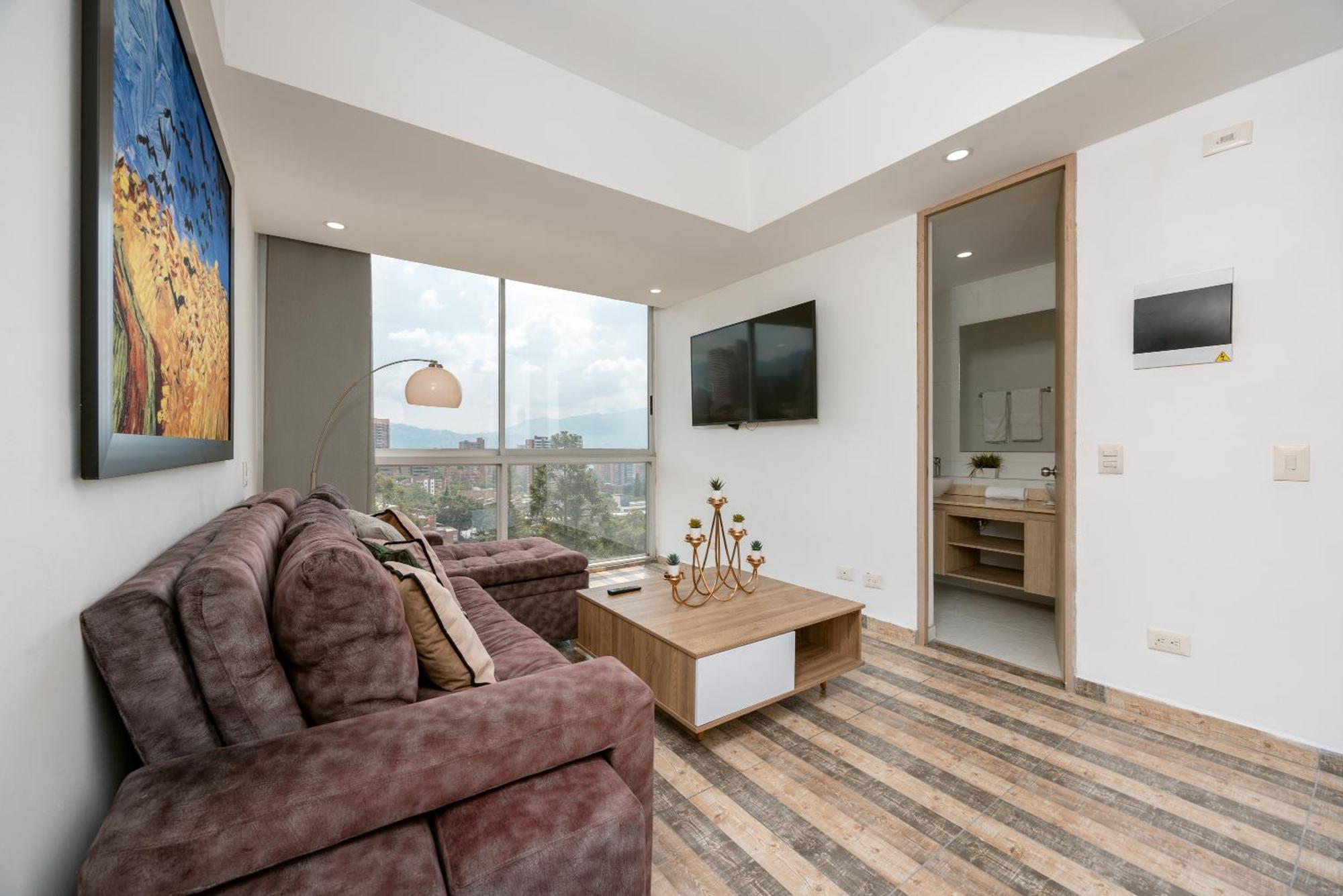 Apartamentos Borbon Suites Medellín Extérieur photo